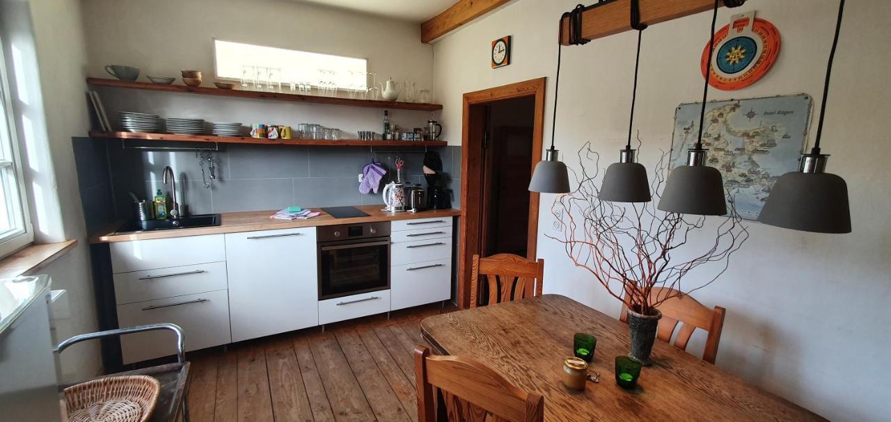 Apartment Vera, Naehe Binz In Traumhafter Alleinlage, 4-8 P. Zirkow Extérieur photo