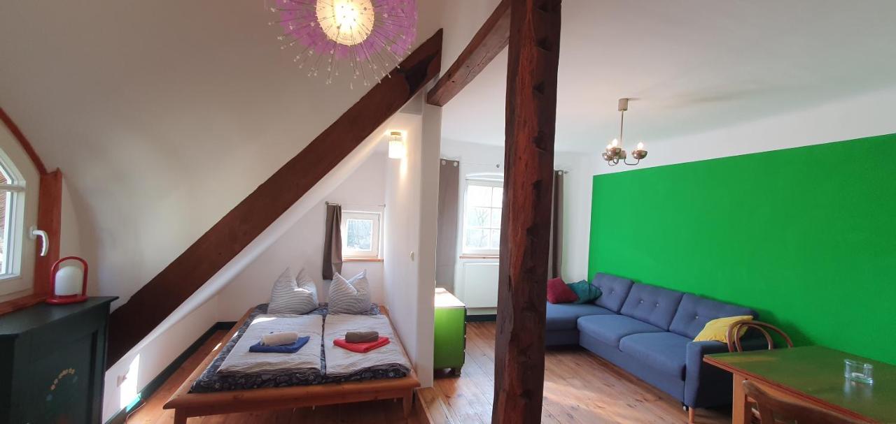 Apartment Vera, Naehe Binz In Traumhafter Alleinlage, 4-8 P. Zirkow Extérieur photo
