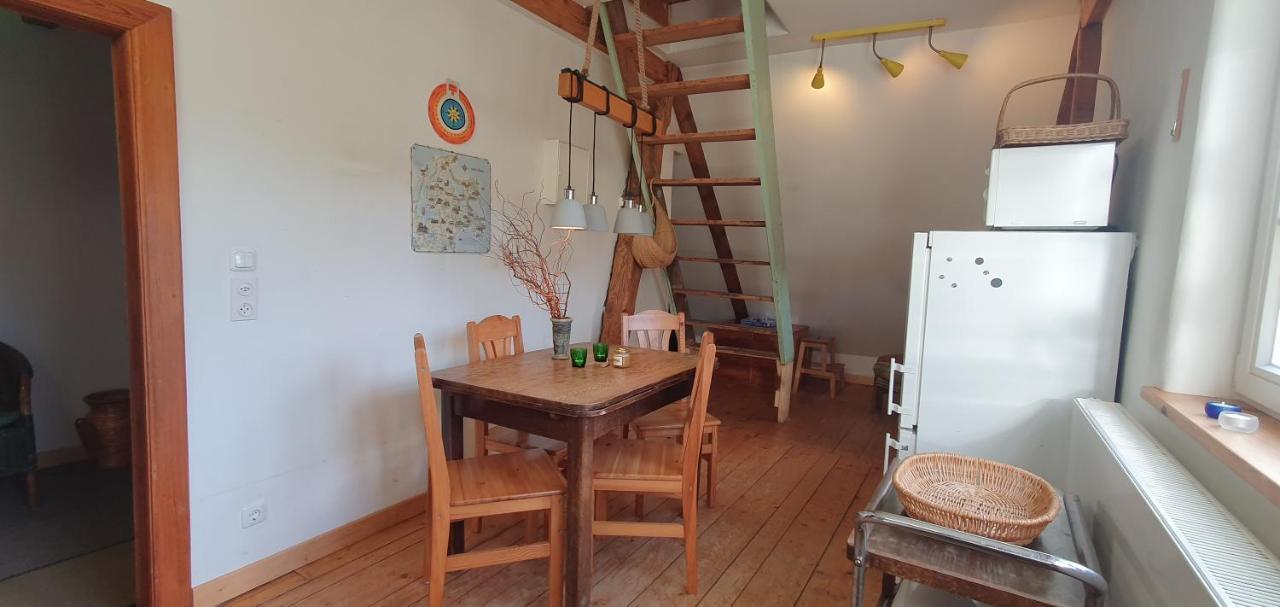 Apartment Vera, Naehe Binz In Traumhafter Alleinlage, 4-8 P. Zirkow Extérieur photo