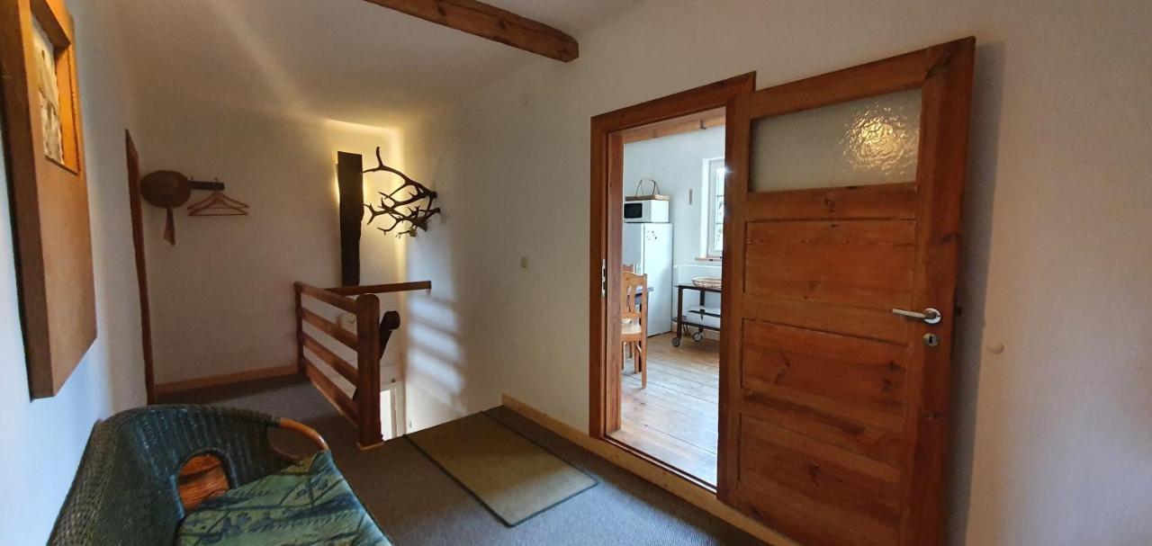 Apartment Vera, Naehe Binz In Traumhafter Alleinlage, 4-8 P. Zirkow Extérieur photo