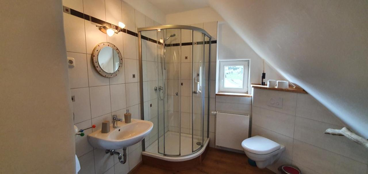 Apartment Vera, Naehe Binz In Traumhafter Alleinlage, 4-8 P. Zirkow Extérieur photo