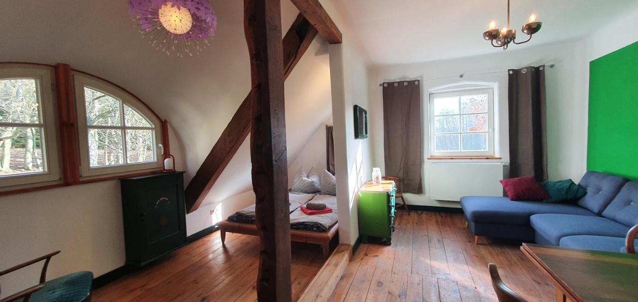 Apartment Vera, Naehe Binz In Traumhafter Alleinlage, 4-8 P. Zirkow Extérieur photo