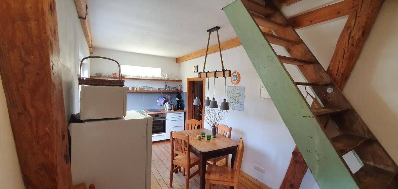 Apartment Vera, Naehe Binz In Traumhafter Alleinlage, 4-8 P. Zirkow Extérieur photo