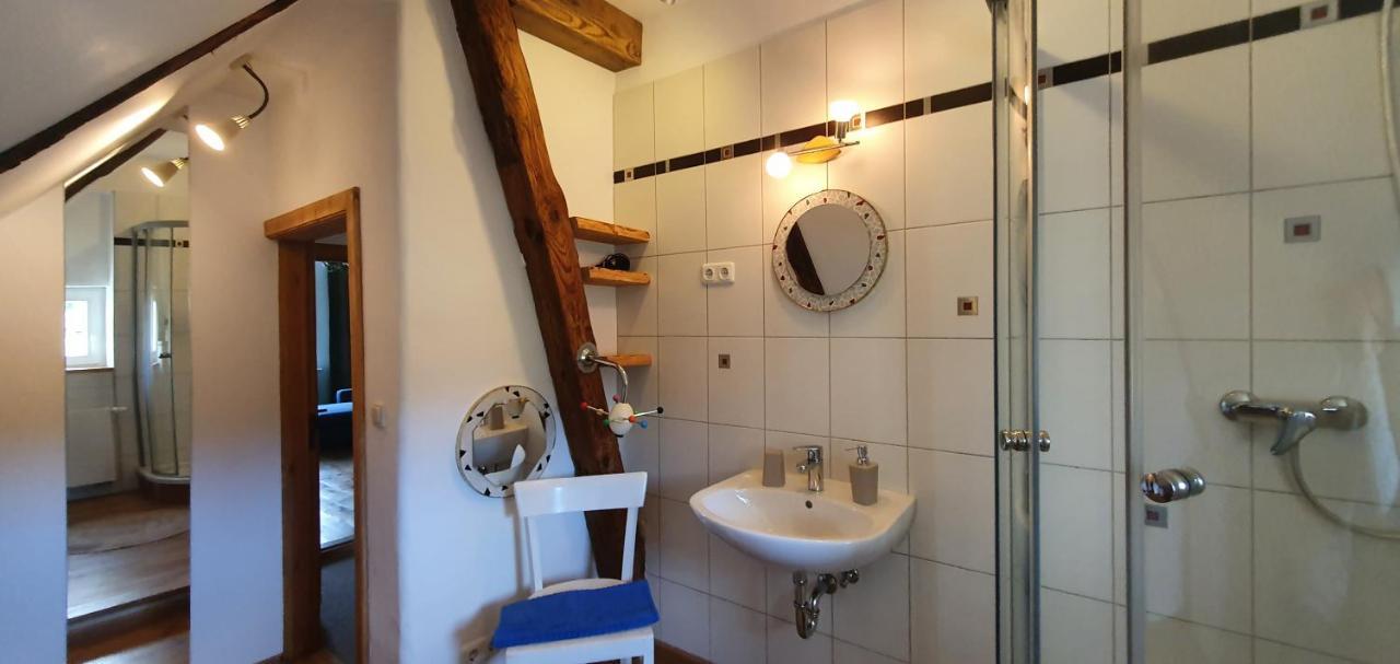 Apartment Vera, Naehe Binz In Traumhafter Alleinlage, 4-8 P. Zirkow Extérieur photo
